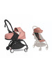 Babyzen YOYO2 Stroller Black Frame with Ginger Newborn Pack & FREE 6+ Color Pack image number 1